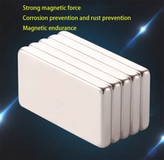 L24-28mm W3-25mm H1-10mm Rectangular Magnet Rare Earth Block Strong Craft Magnet