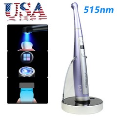 Dental Curing Light LED Resin Cure Lamp 1 Second 3200mw/cm² 6 Modes OLED Screen