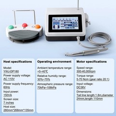 Pro Dental Implant Motor Dental Implant System 20:1 Control Angle