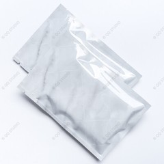 Multi-size Glossy Grey/Colorful Foil Mylar Flat Zip Lock Pouch Bag w/ print