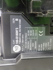 New Allen Bradley 100-B180N*3 Contactor Type 110/120V Coil 3P 180A US Free Tax