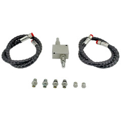 For Chinese Mini Excavator Cushion Valve Kit Complete For Swivel Motor Assembled