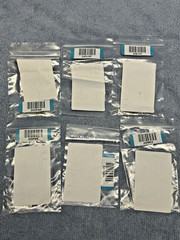 Lot of Resistors…Carbon and Metal Film..Various Wattages/Values…See Pictures