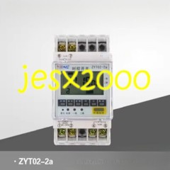 1PC new TOONE microcomputer time control switch ZYT02-2a second loop #LM