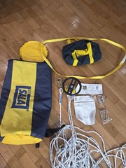 3M DBI-SALA Rollgliss R550 Rescue and Descent Device 350ft With Carry Bag