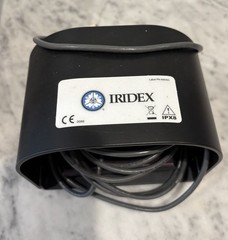 Iridex Cyclo G6 Ophthalmic Laser Console W/ Footswitch, Powers On, As Is (READ)