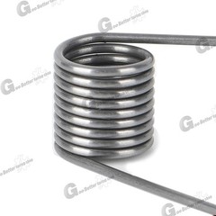 Torsion Spring 3-9 Coil (10 pcs), 2mm Wire dia, 10 ~ 20mm OD, Left spring Steel