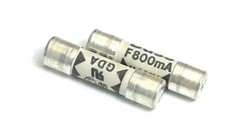 SET OF 2 EACH BUSS GDA F800mA H 250V F800mAH250V BUSSMANN 800mA FUSES