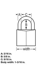 Master Lock 4 Pack Black Padlocks Indoor Outdoor Keyed Alike Security Lock – NEW