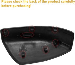 Left Side Mirror Cover Cap for Nissan Sentra 2013 2014 2015 2016 2017 2018 2019