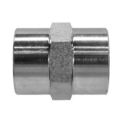 5000-04-04 Hydraulic Fitting 1/4″ Female Pipe x 1/4″ Female Pipe 5000-4-4
