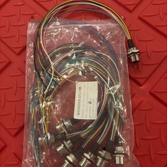 8 Lot – SHENZHEN RFCOMS M12 Sensor Connector Cable 30CM-12P M12-fe