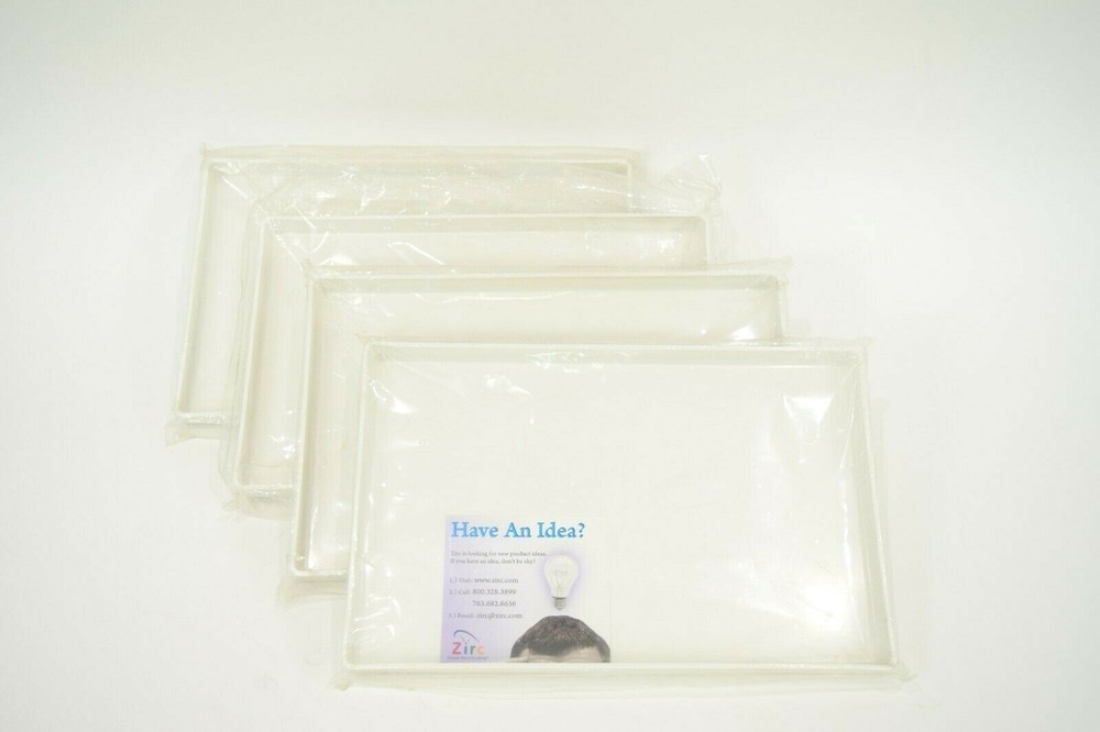 Medical Dental Set-up Trays with Microban Technology Flat COX 11.25″x7.25″x.25″