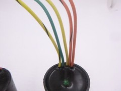 2 Pack Thomas Research FSP3-480-20KA FSP3 Fused In-Line Surge Protector