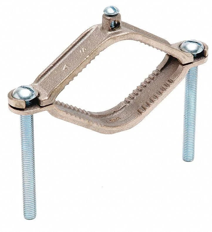 626D Topaz Ground Clamp 4″- 6″ FREE Ground shipping