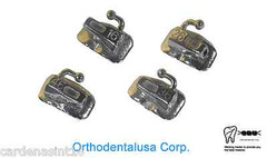 40 ROTH BUCCAL SINGLE TUBE SLOT .022” 1ST MOLAR FOR BONDING MESH BASE DR-0502-1