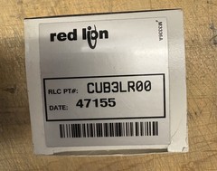 RED LION CUB3LR00 LED Digital Panel Meter-NIB