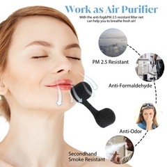 100 Pieces Nose Plug Filter Disposable Nose Dust Filters Nostril Filters Spray