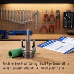 3Pcs Integrated Internal & External Pipe Threading Tool, ‎1/2″+ 3/4″+1″