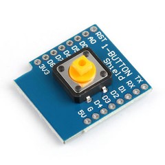 Button Shield for D1 Mini ESP8266 WiFi WeMos Module IoT Wireless Control US