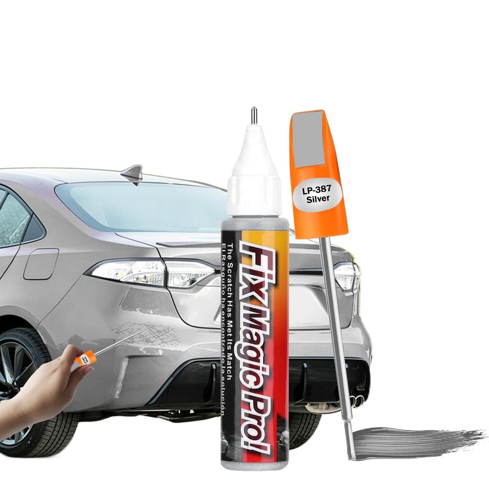 Touch Up Paint for Cars, Silver