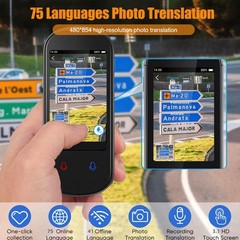 Language Translation Device 139+Languages Two-Way Instant Voice Photo Translator