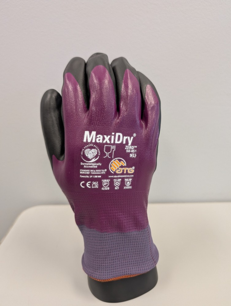 ATG Maxidry Zero 56-451 Cold Weather Winter Warm Glove THERMtech Pair Size 9 (L)