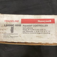 Honeywell Aquastat Controller L6006C 1018