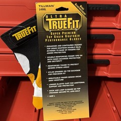 Tillman 1490 Large Ultra True Fit Premium Top Grain Goatskin Work Gloves NEW