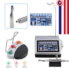 Dental Surgical Implant Motor System Touch Screen 20:1 LED Contra Angle CY
