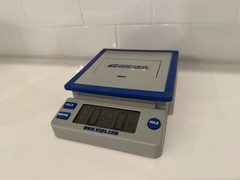 United States Postal Service Table Top LCD Display Digital Scale 10lb VTG USPS