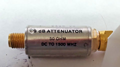 Mini-Circuit Mod. SAT-9 Attenuator 9dB 50Ω SMA (M,F) DC-1500 MHz