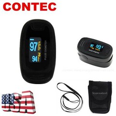 CMS50NA Fingertip Pulse Oximeter SPO2 Pulse Rate Blood Oxgen Meter OLED US ship