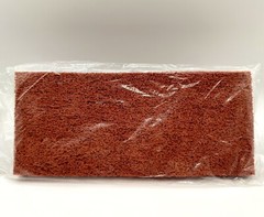 6pcs Marshalltown 4 in. W X 9 in. L Rubber Float Coarse 10754