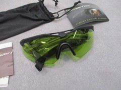 Revision StingerHawk Mission Critical Eyewear Safety Glasses Laser Green Lens