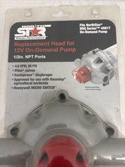 NorthStar NSQ Series 12V On-Demand Pump Replacement Head 4061T 4.0 GPM, 60 PSI