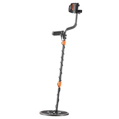 VEVOR Metal Detector for Adults 6-12″ Professional Gold Detector Waterproof Coil