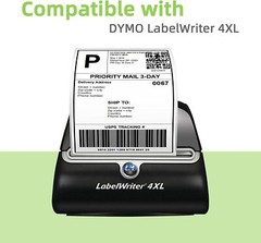 40 Rolls DYMO 4×6 Direct Thermal Shipping Labels – 220 per roll – 8800 labels