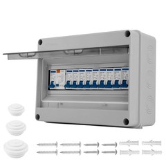 Compact 9 Way Fuse Box – For Reliable Security