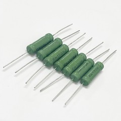 6W 10W Wirewound Resistors Axial Leaded 5% Resistor Through Hole 5pcs