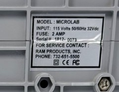 RAM Products – Dentist Microlab 350 Control Box 35,000 RPM