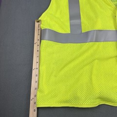 Protective Industrial Products High Visibility Work Vest Size: 3XL