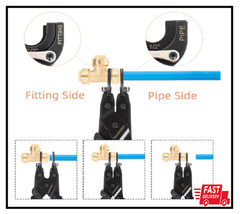 Push to Connect Removal Tool Disconnect Tongs for 1/2” 3/4” 1” Push Fitting Pex