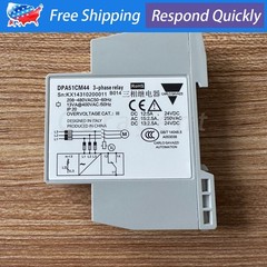 For DPA51CM44 3-Phase Monitoring Relay Phase Sequence Protector 208-480VAC ECO