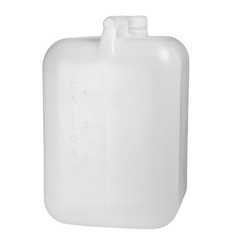 FastRack 5 Gallon Hedpak with Cap | BPA-free, Food-Grade, and Snowy