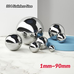 304 Stainles Steel Ball Dia 1mm – 90mm High Precision Bearing Balls Smooth Ball
