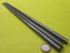 4140 Alloy Steel CF Rod Round Bar, 7/16″ Dia. x 2 Ft Length, 3 Units, 6 Ft