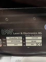 LPKF ProtoMat M60 2P12120106 Circuit Board Plotter