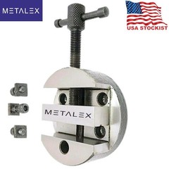 Round Vise 100mm Vice For 4″ Rotary Milling Table Supplied With M6 Tee Nuts USA