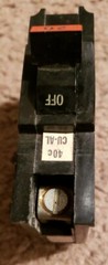 Federal Pacific Electric FPE NA120 1P20a Stab Lok Circuit Breaker Full 1″ Size